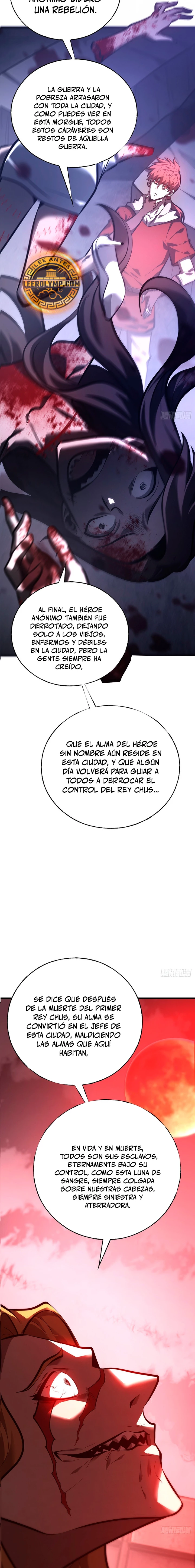 Soy el Jefe más Fuerte capítulo 35, página 8