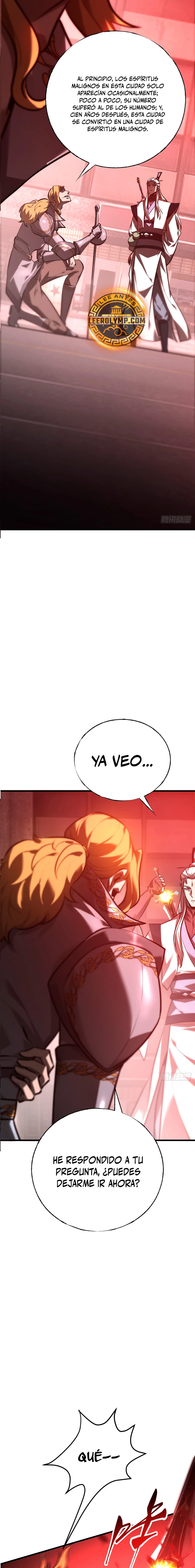 Soy el Jefe más Fuerte capítulo 35, página 9