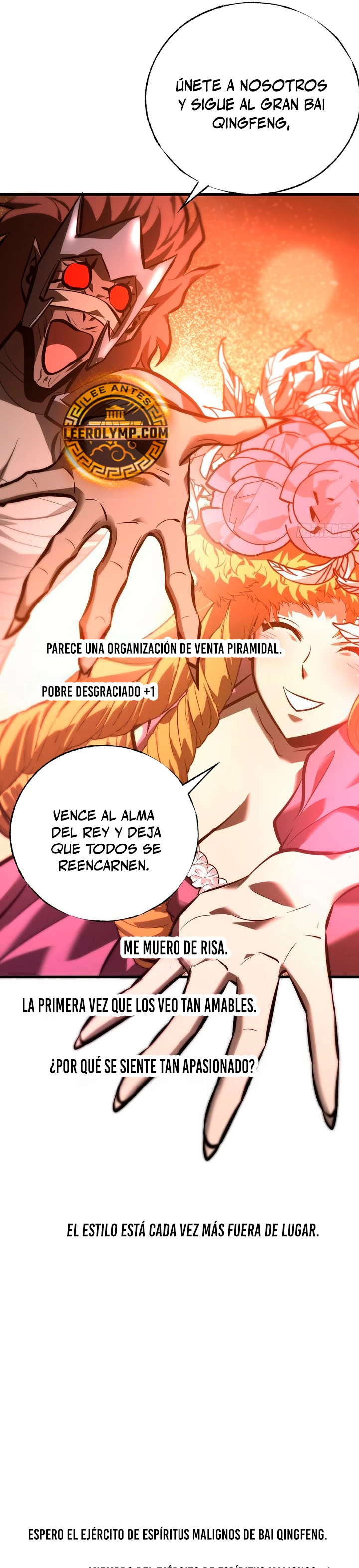 Soy el Jefe más Fuerte capítulo 35, página 22