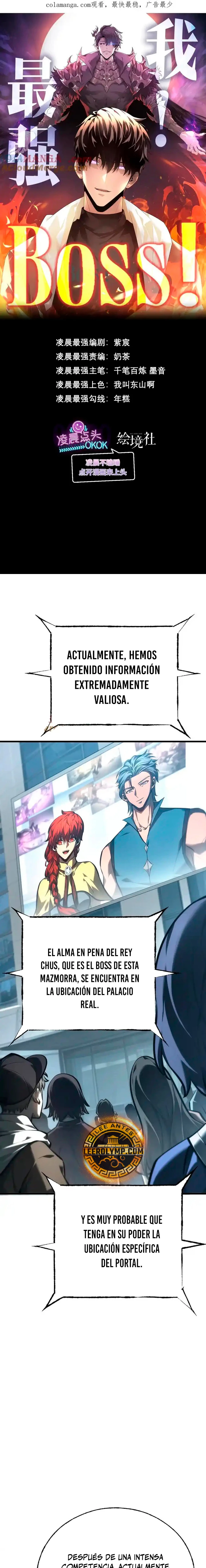 Soy el Jefe más Fuerte capítulo 36, página 2