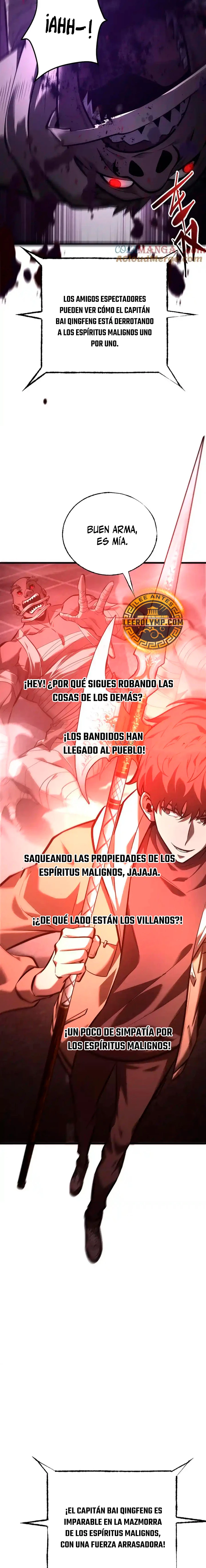 Soy el Jefe más Fuerte capítulo 36, página 5
