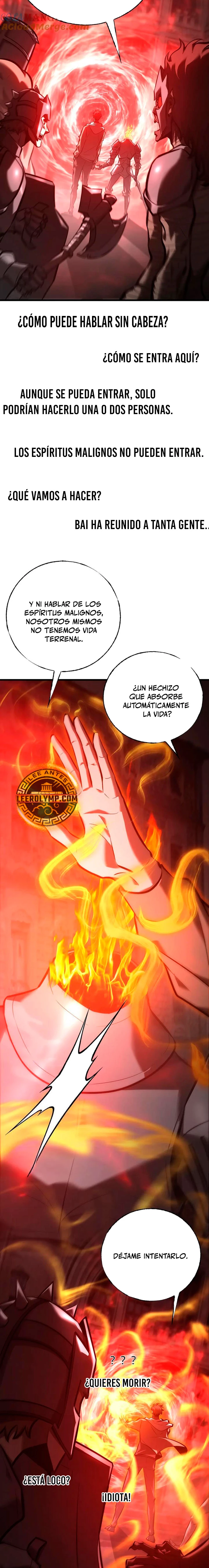Soy el Jefe más Fuerte capítulo 37, página 8