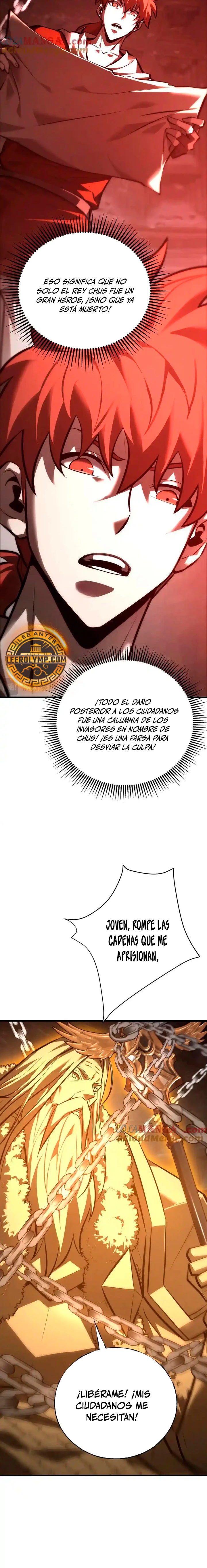 Soy el Jefe más Fuerte capítulo 38, página 5