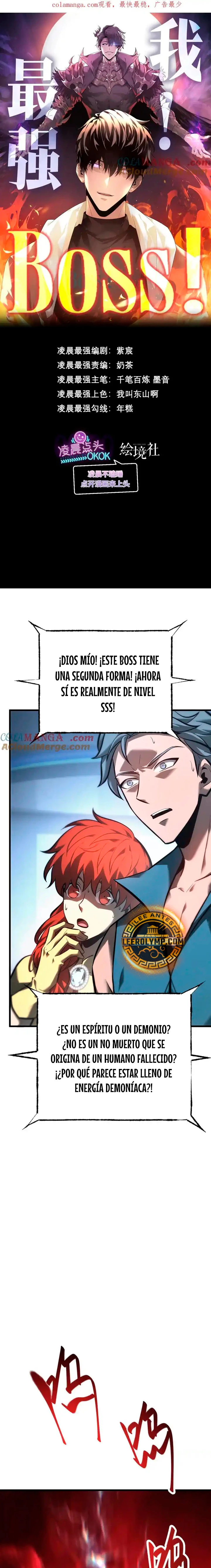 Soy el Jefe más Fuerte capítulo 39, página 2