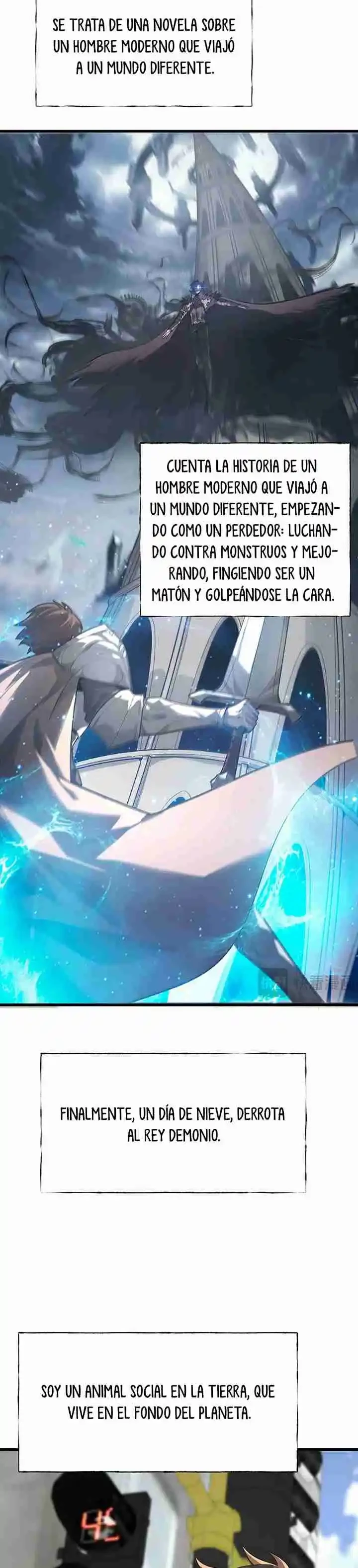 Soy el Jefe más Fuerte capítulo 4, página 2
