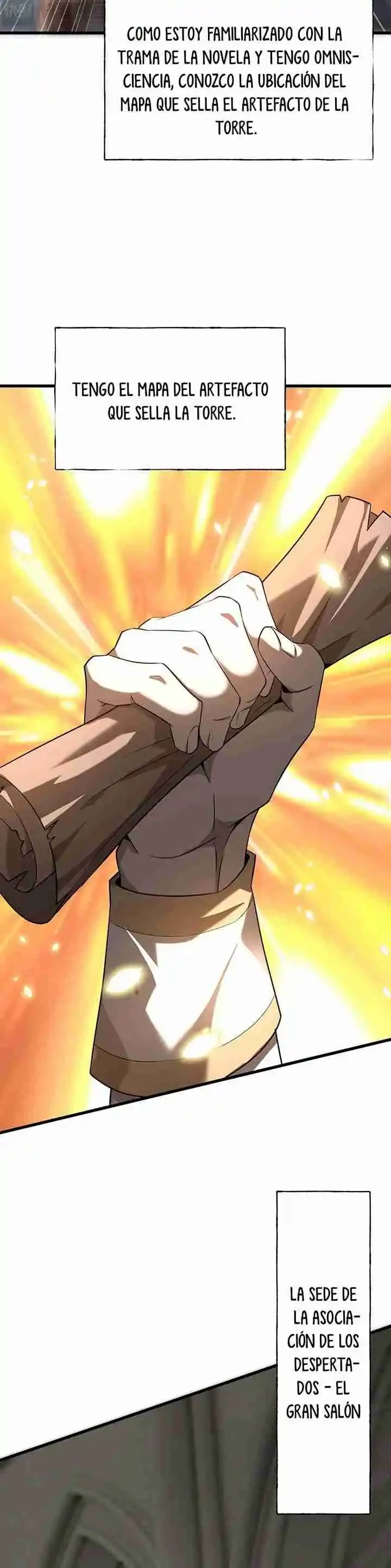 Soy el Jefe más Fuerte capítulo 4, página 8