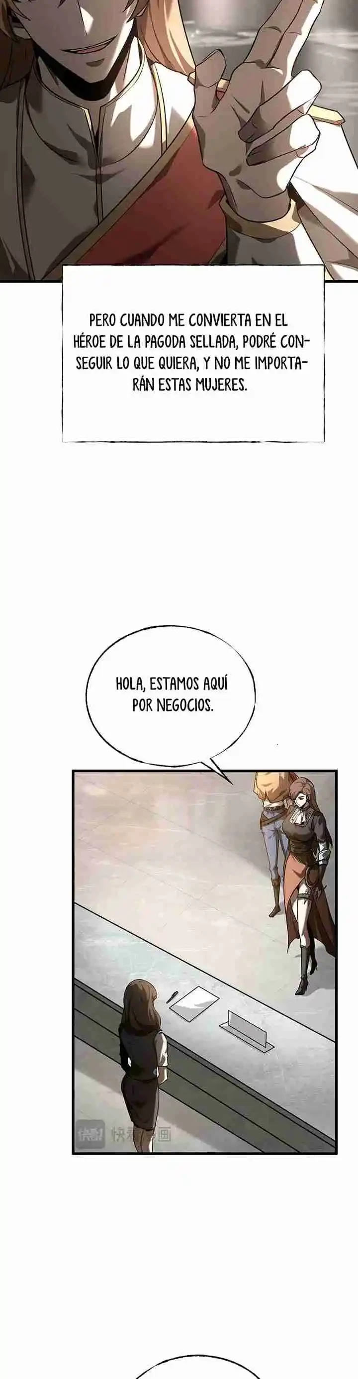 Soy el Jefe más Fuerte capítulo 4, página 15
