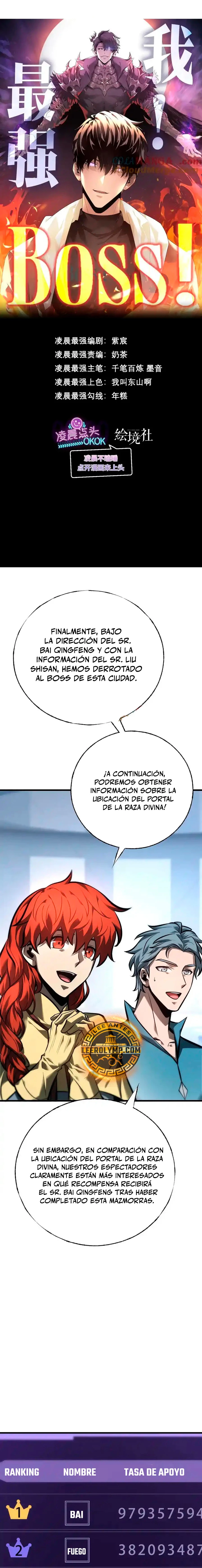 Soy el Jefe más Fuerte capítulo 40, página 2