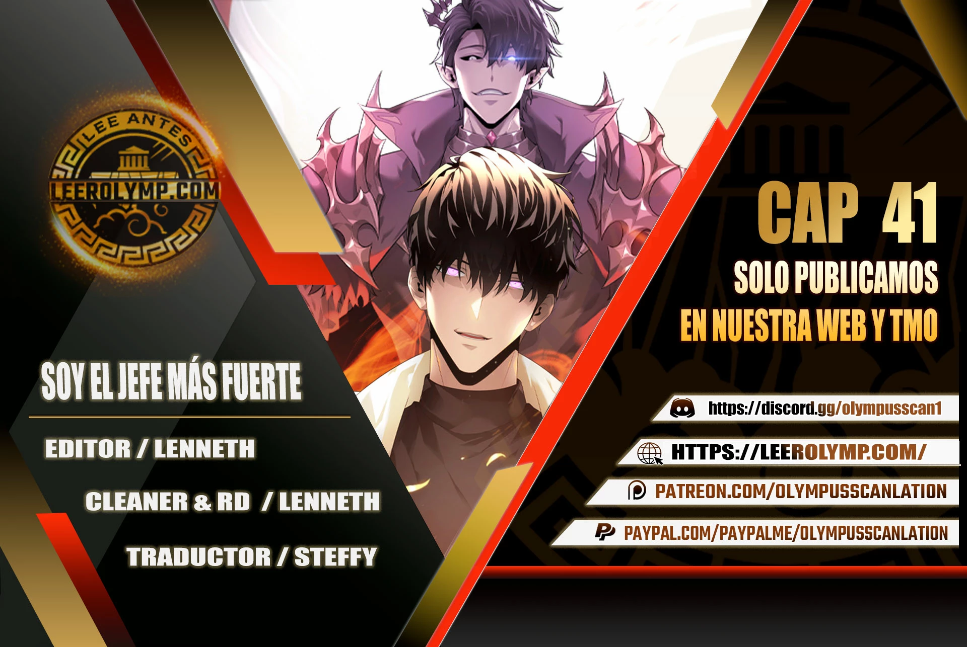 Soy el Jefe más Fuerte capítulo 41, página 1