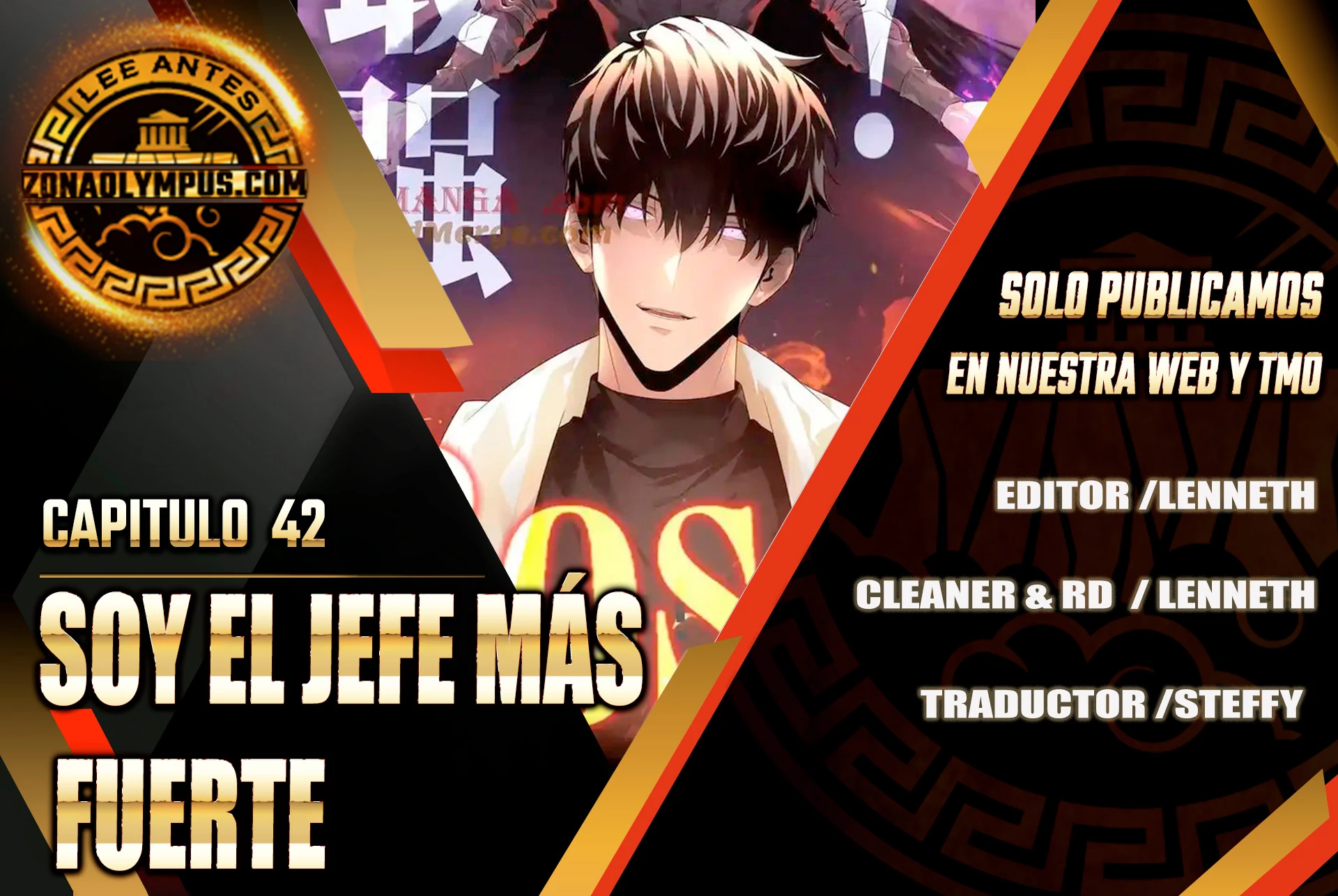 Soy el Jefe más Fuerte capítulo 42, página 1