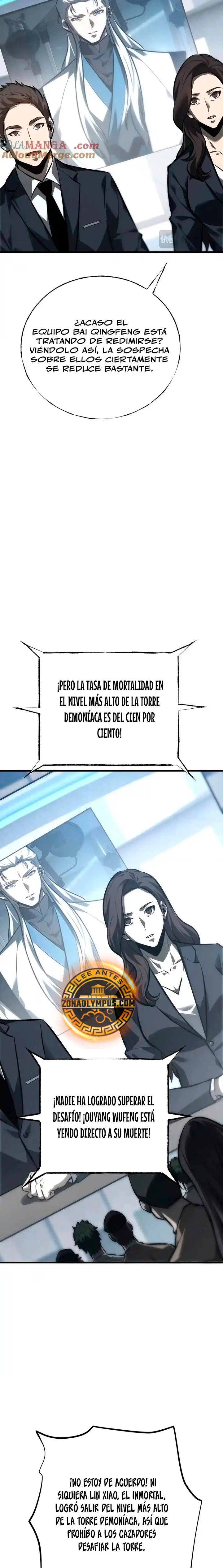 Soy el Jefe más Fuerte capítulo 42, página 8