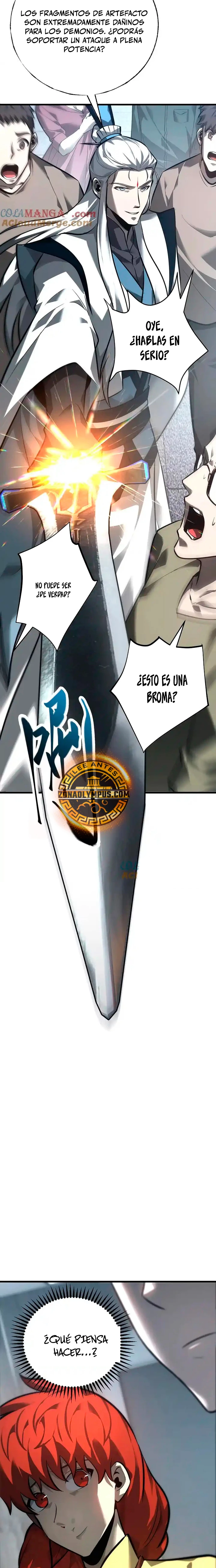 Soy el Jefe más Fuerte capítulo 42, página 19