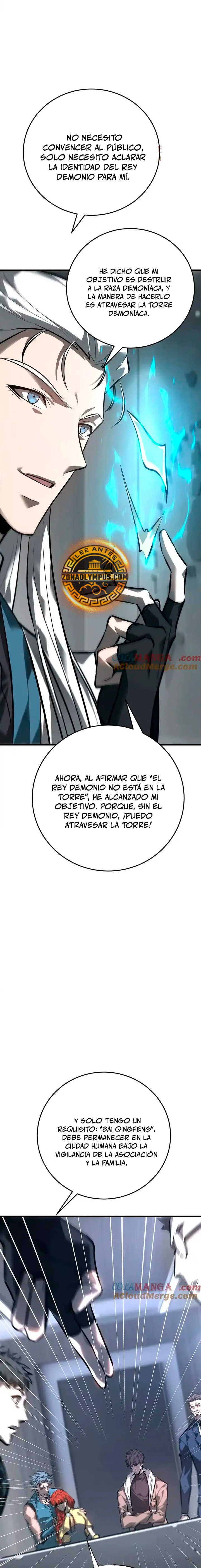 Soy el Jefe más Fuerte capítulo 43, página 6