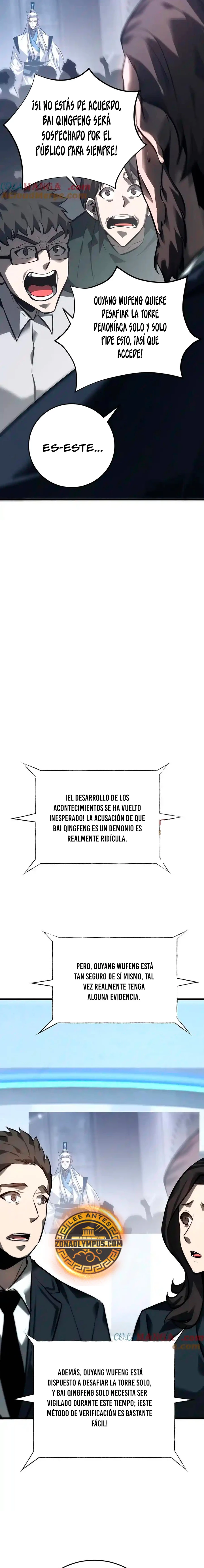 Soy el Jefe más Fuerte capítulo 43, página 8