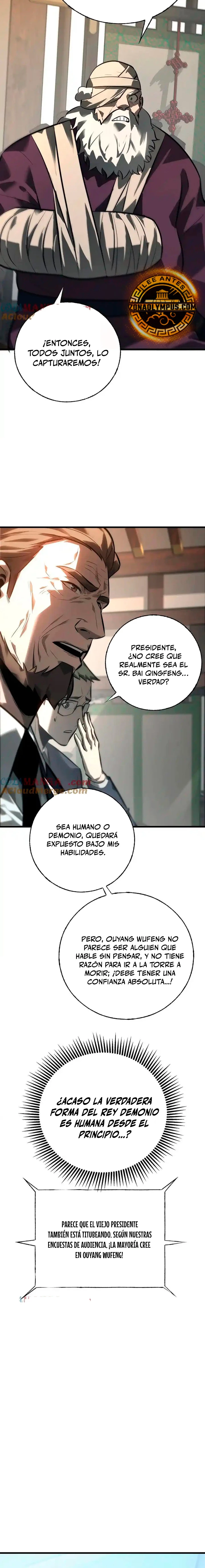 Soy el Jefe más Fuerte capítulo 43, página 17