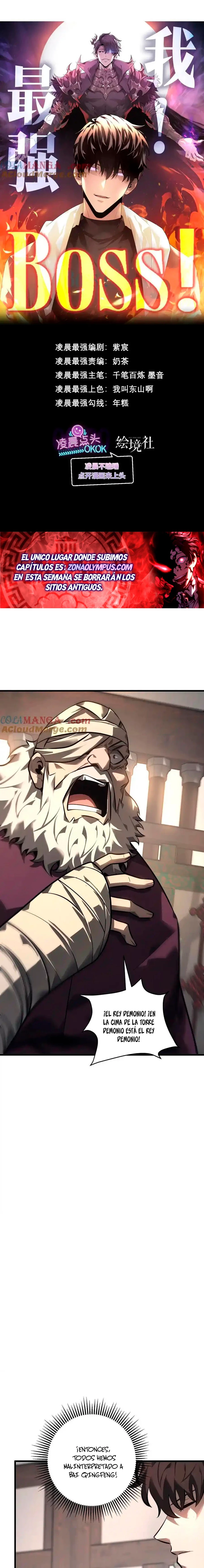 Soy el Jefe más Fuerte capítulo 44, página 2