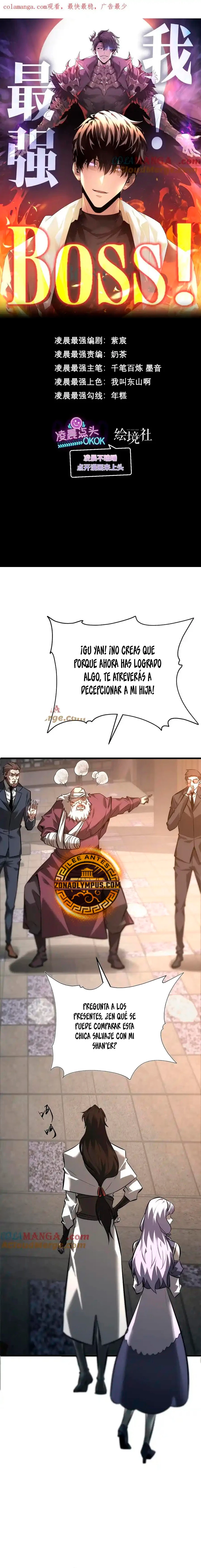 Soy el Jefe más Fuerte capítulo 46, página 2