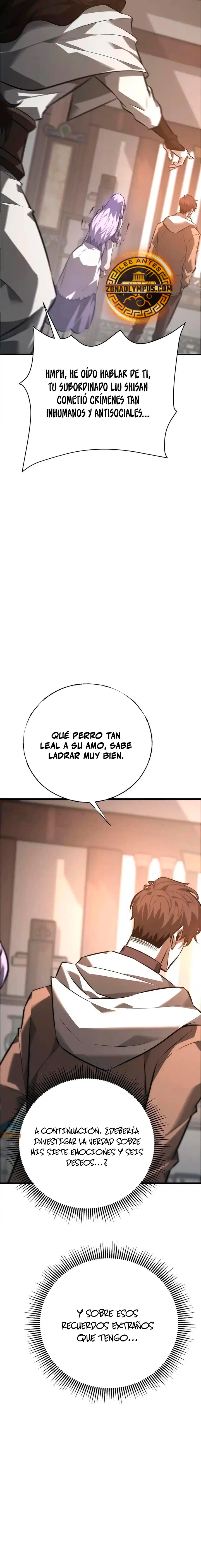 Soy el Jefe más Fuerte capítulo 46, página 6