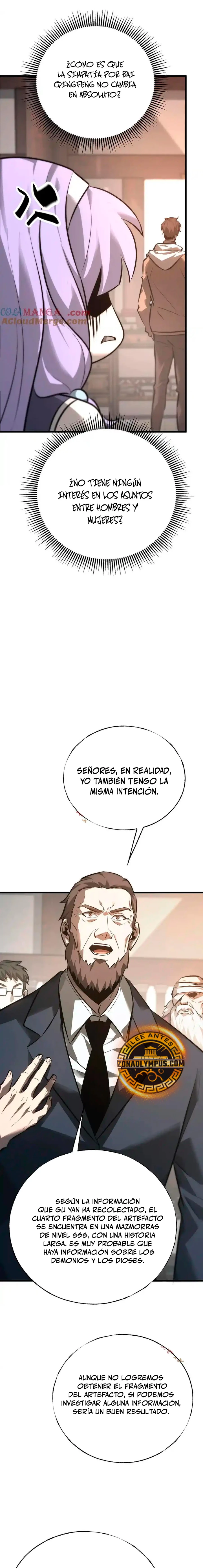 Soy el Jefe más Fuerte capítulo 46, página 14
