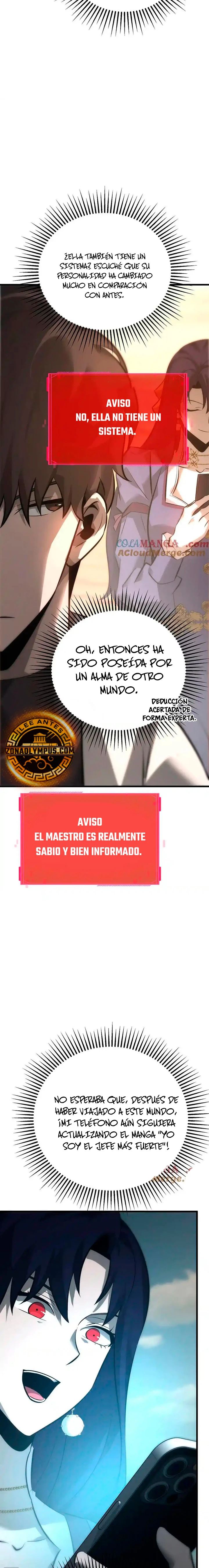 Soy el Jefe más Fuerte capítulo 47, página 13