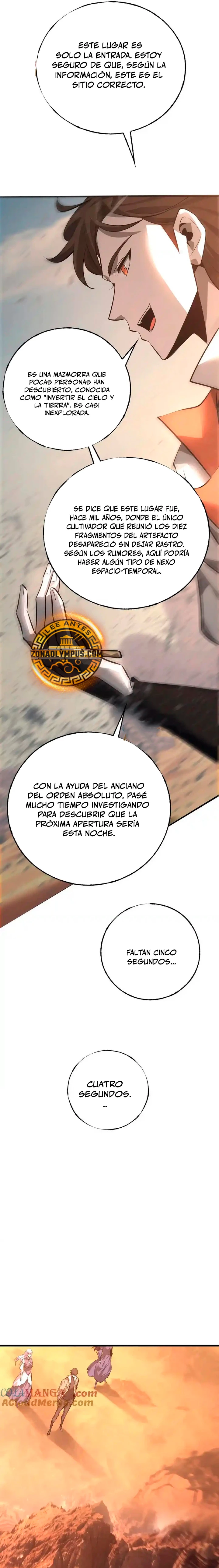Soy el Jefe más Fuerte capítulo 47, página 22