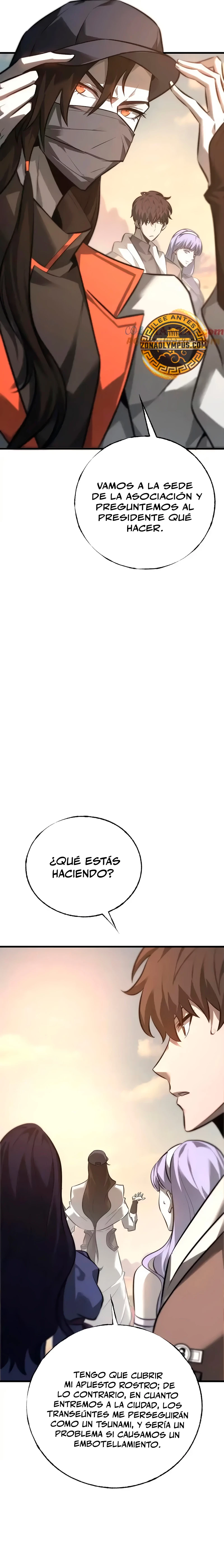Soy el Jefe más Fuerte capítulo 48, página 7
