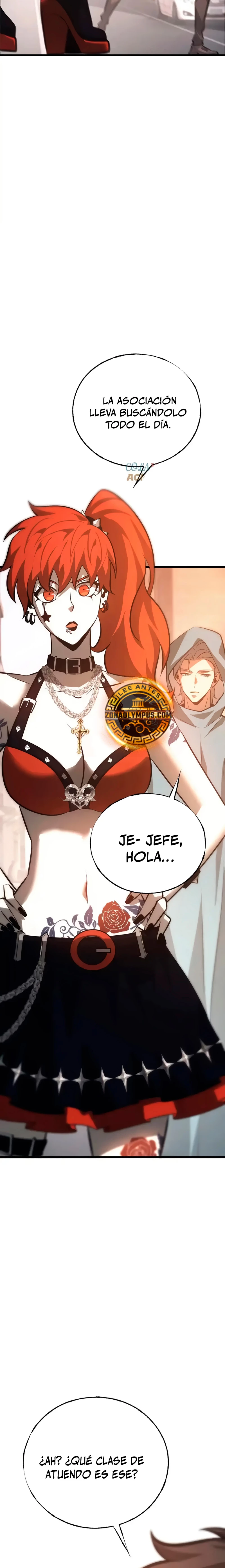 Soy el Jefe más Fuerte capítulo 48, página 21