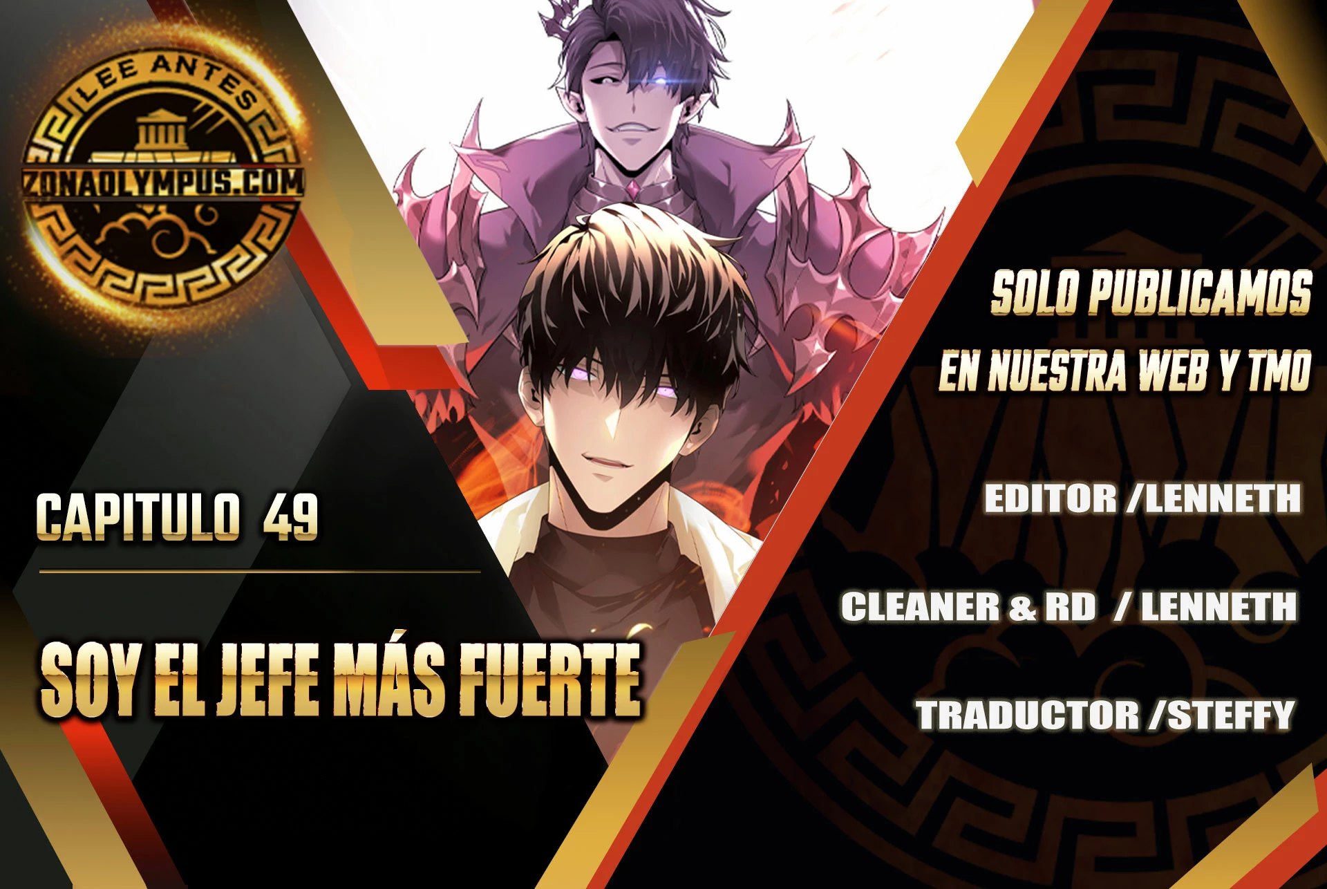 Soy el Jefe más Fuerte capítulo 49, página 1