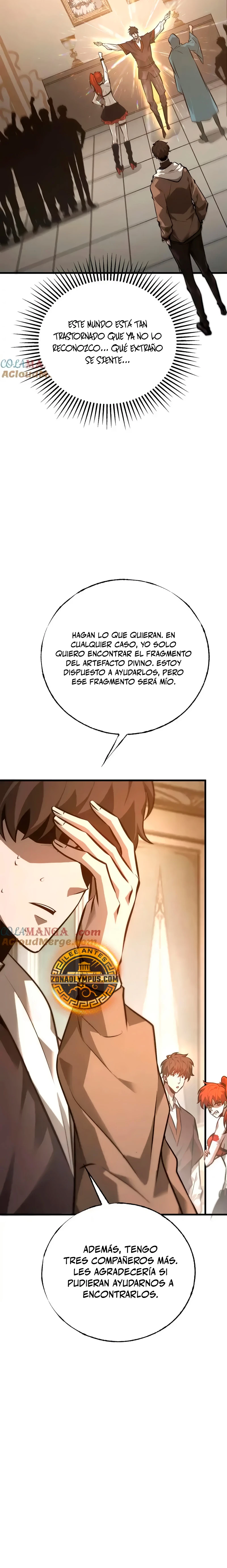 Soy el Jefe más Fuerte capítulo 49, página 9