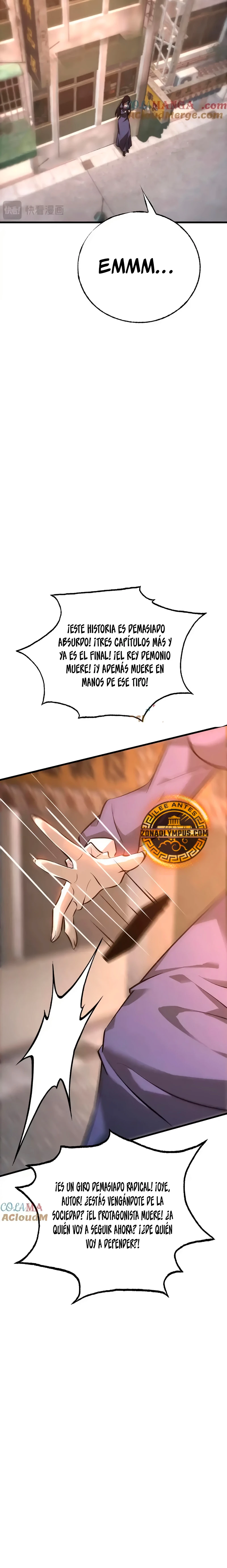 Soy el Jefe más Fuerte capítulo 49, página 11