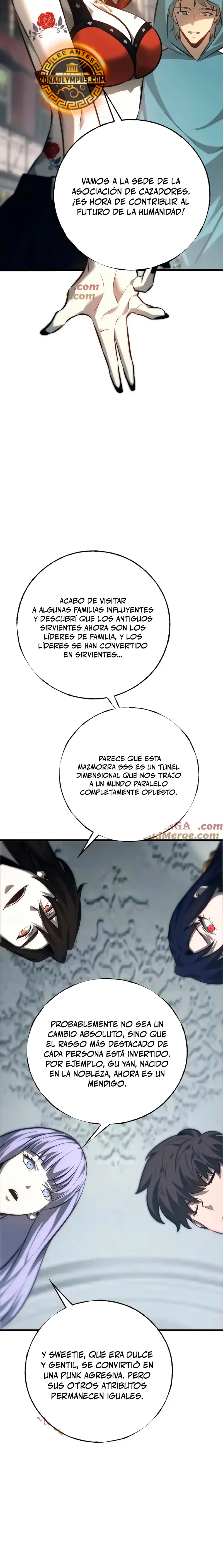 Soy el Jefe más Fuerte capítulo 49, página 16