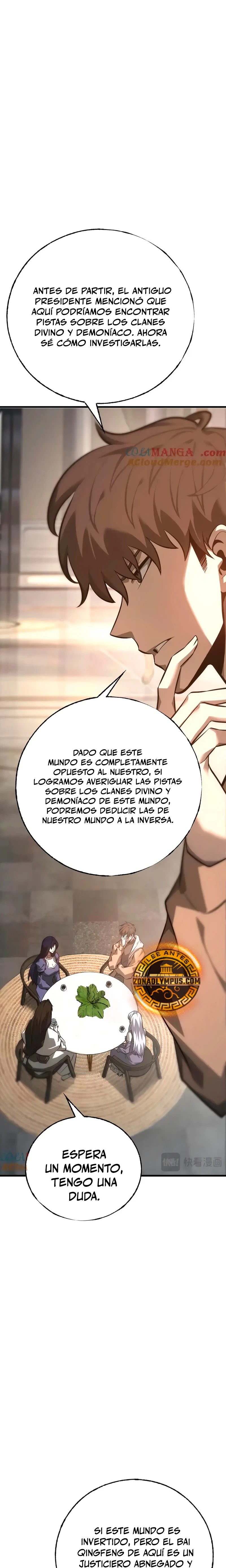 Soy el Jefe más Fuerte capítulo 49, página 17