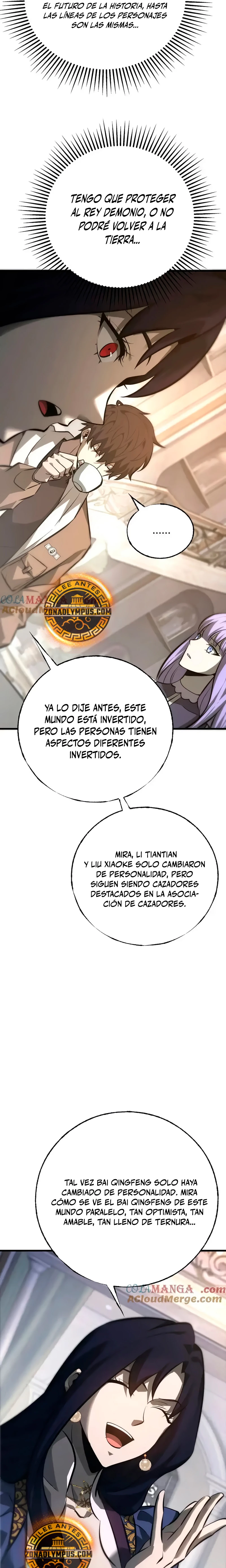 Soy el Jefe más Fuerte capítulo 49, página 19