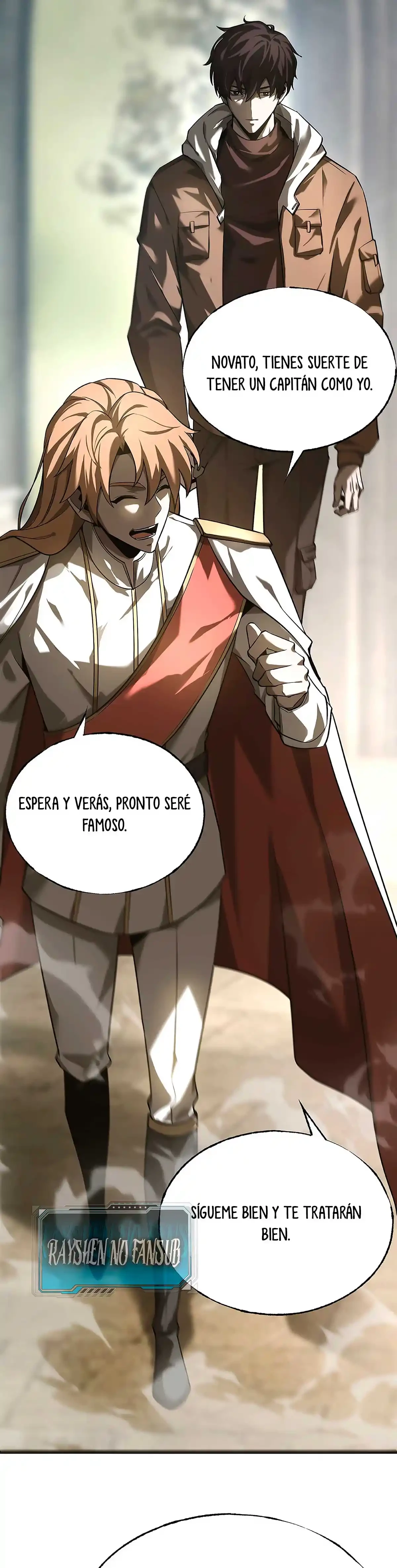 Soy el Jefe más Fuerte capítulo 5, página 2