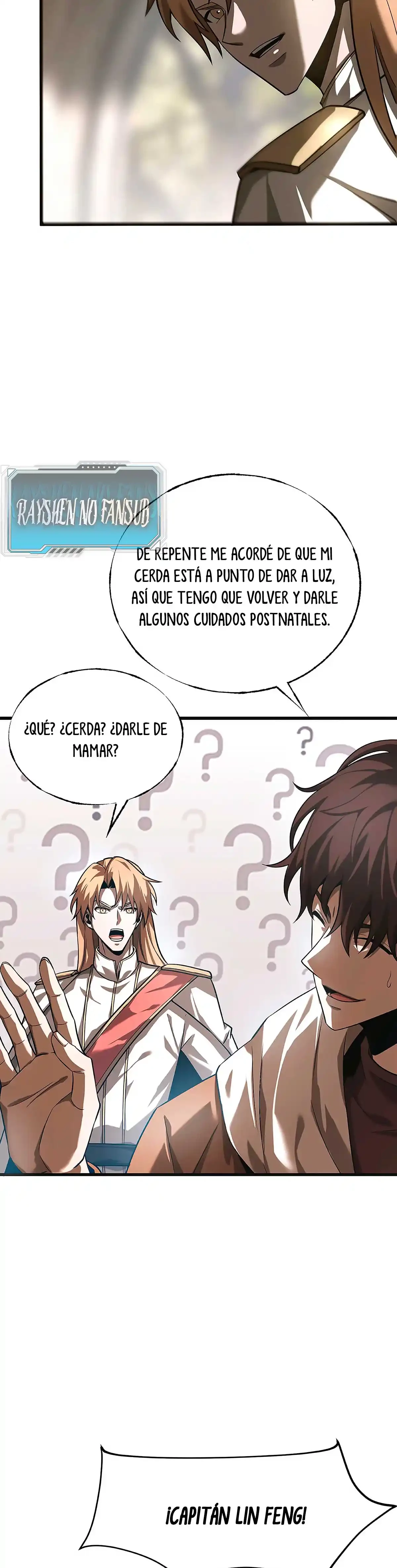 Soy el Jefe más Fuerte capítulo 5, página 5