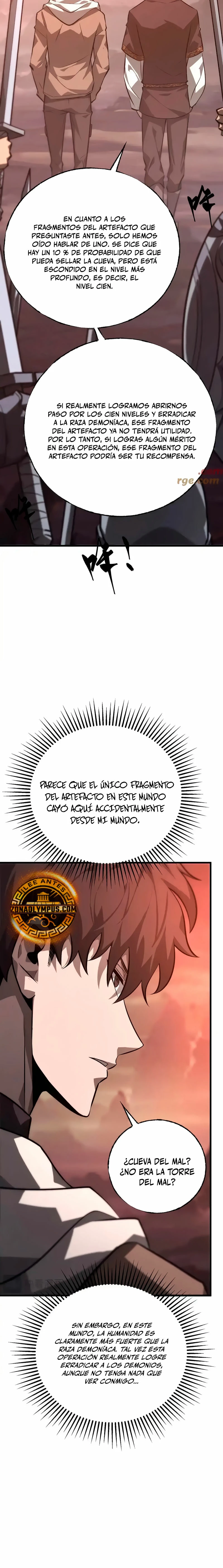 Soy el Jefe más Fuerte capítulo 50, página 6