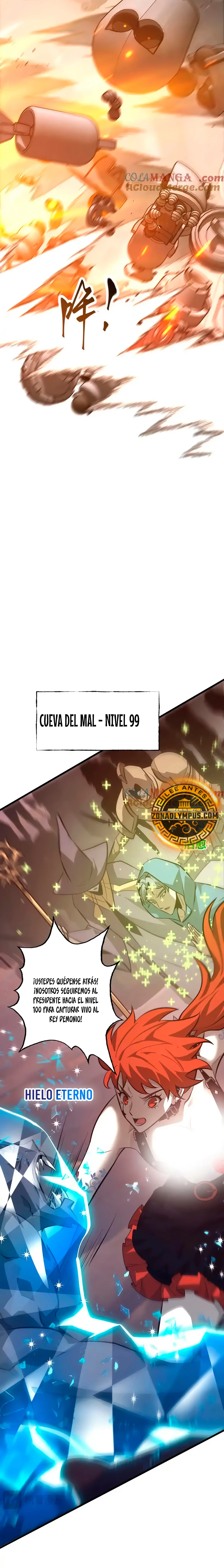 Soy el Jefe más Fuerte capítulo 50, página 16