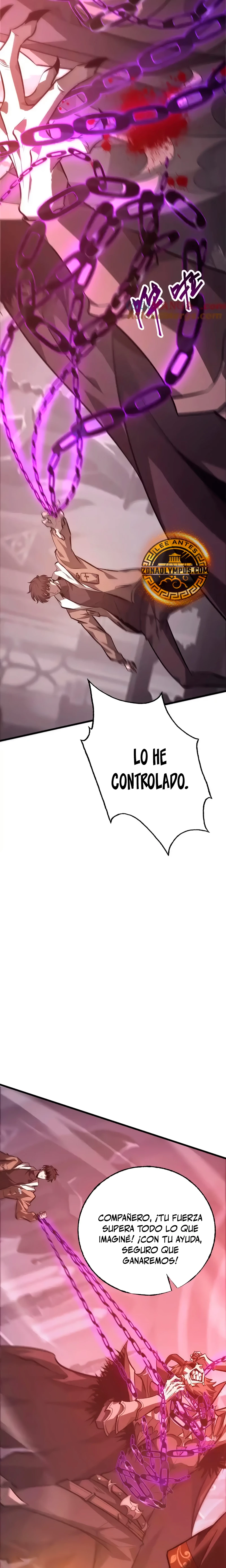 Soy el Jefe más Fuerte capítulo 50, página 21