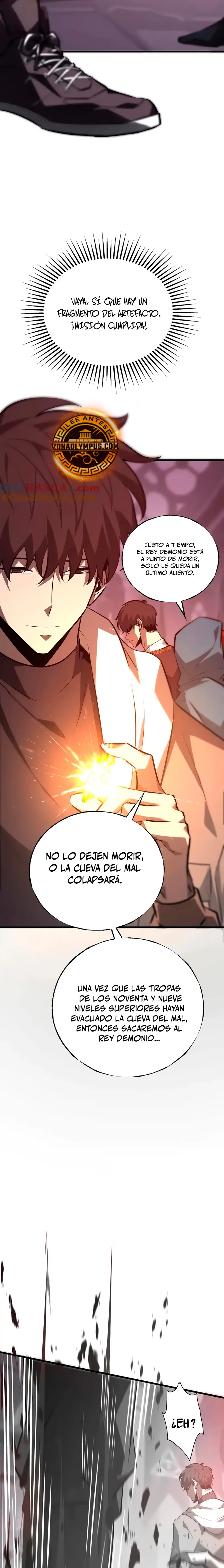 Soy el Jefe más Fuerte capítulo 50, página 25