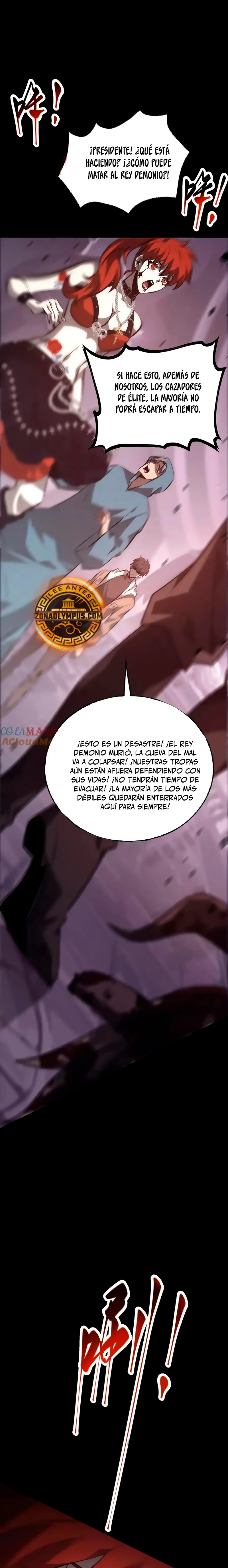 Soy el Jefe más Fuerte capítulo 50, página 27