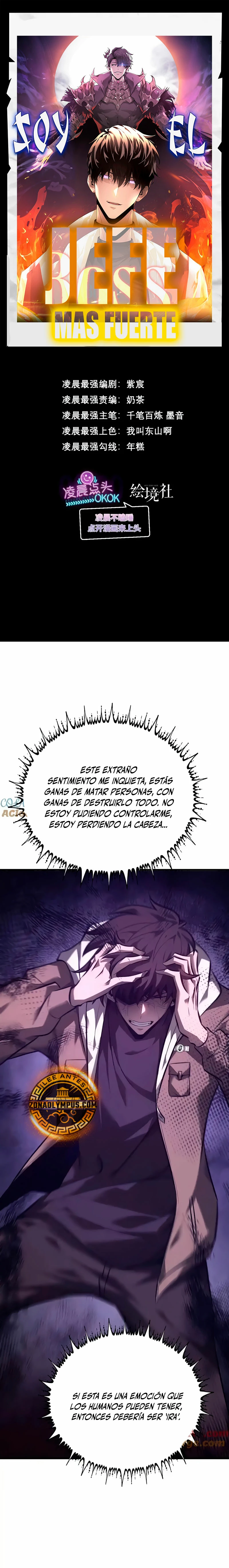 Soy el Jefe más Fuerte capítulo 51, página 2