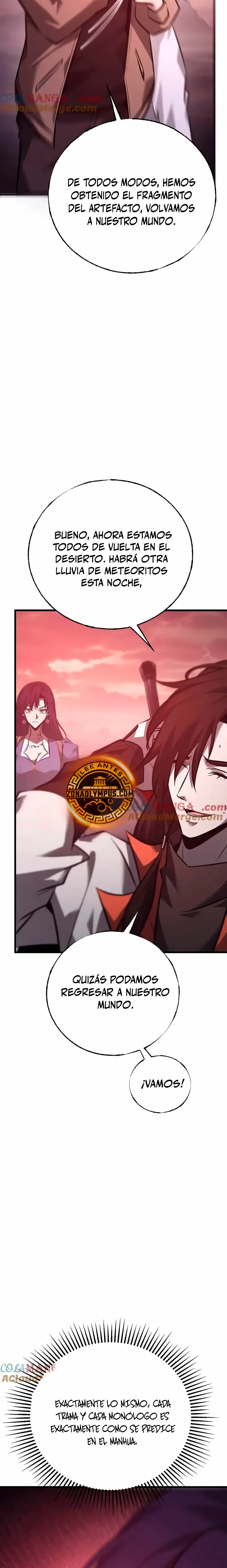 Soy el Jefe más Fuerte capítulo 51, página 14