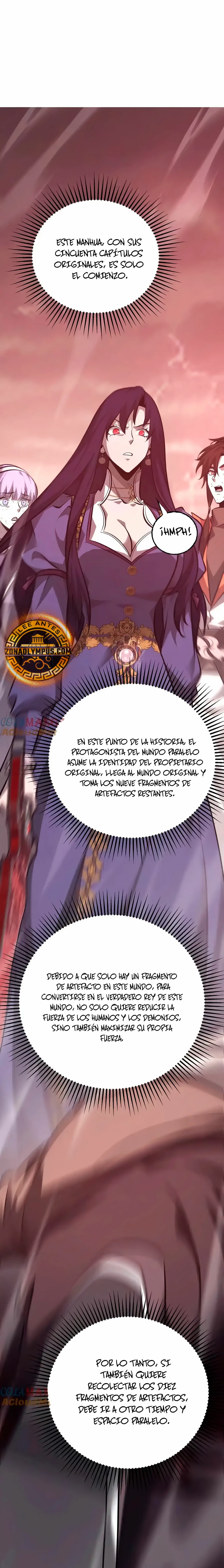 Soy el Jefe más Fuerte capítulo 51, página 20