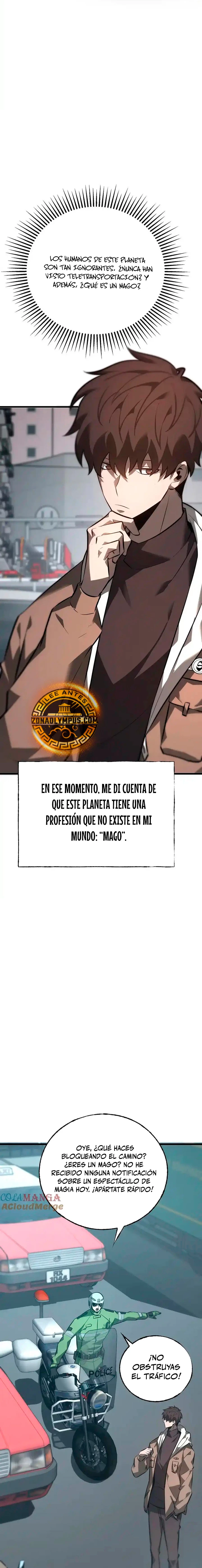 Soy el Jefe más Fuerte capítulo 53, página 5