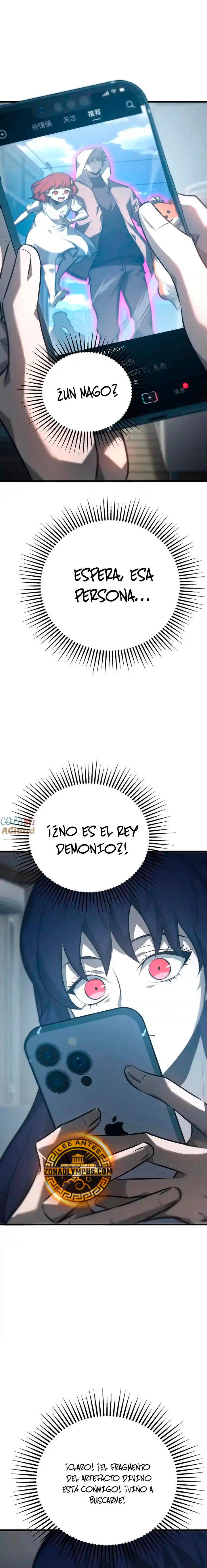 Soy el Jefe más Fuerte capítulo 53, página 22