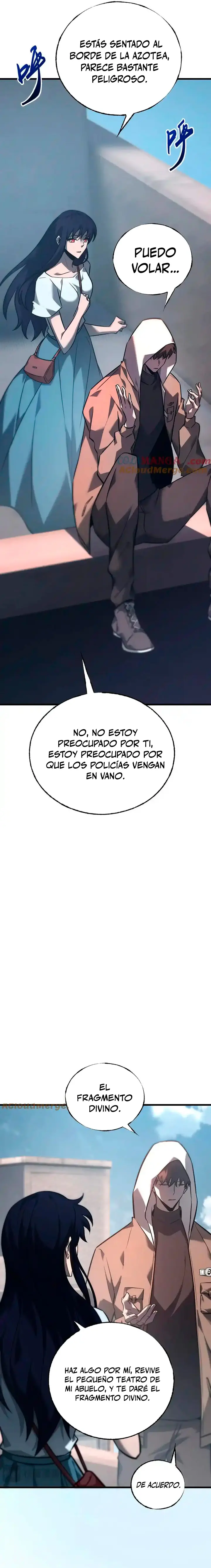 Soy el Jefe más Fuerte capítulo 54, página 8