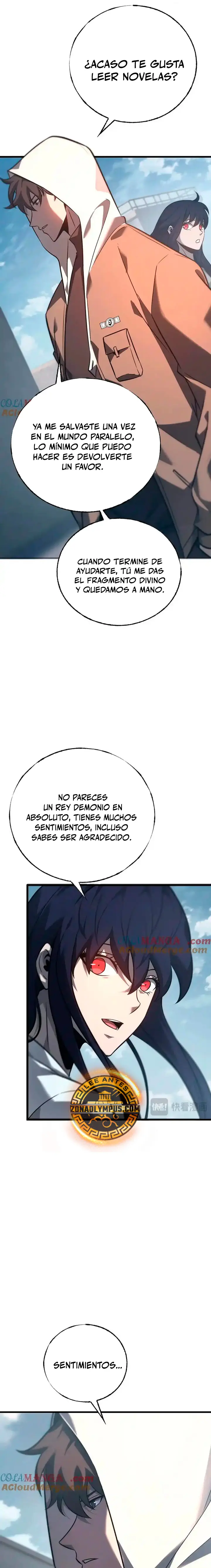 Soy el Jefe más Fuerte capítulo 54, página 10
