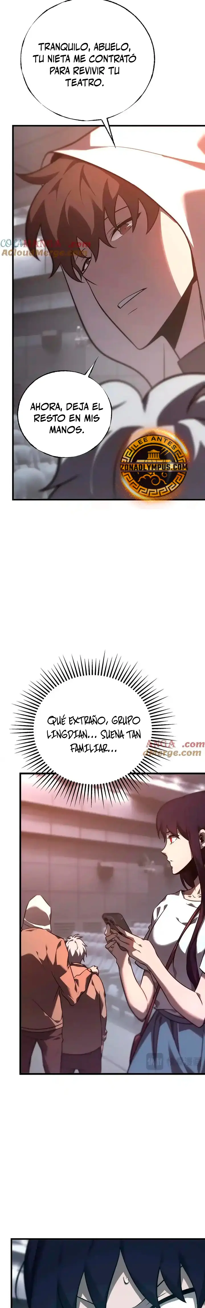 Soy el Jefe más Fuerte capítulo 54, página 21