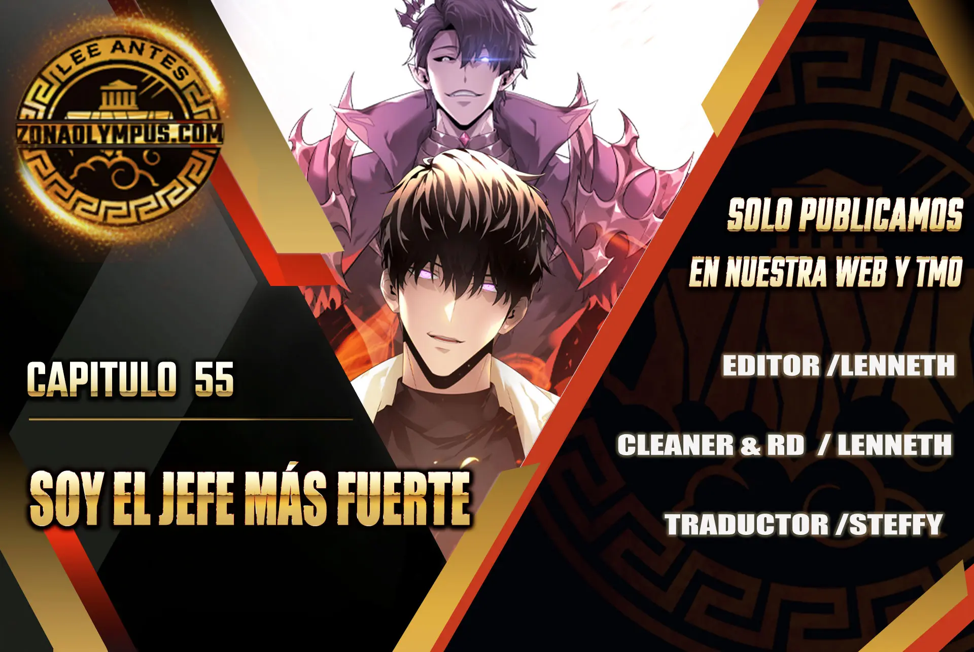 Soy el Jefe más Fuerte capítulo 55, página 2