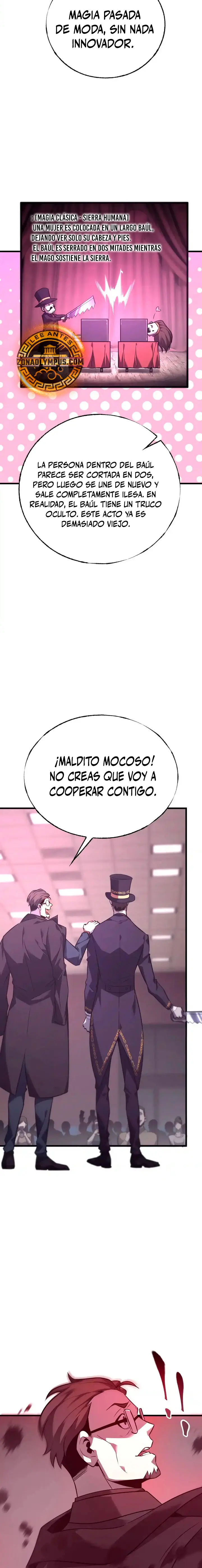 Soy el Jefe más Fuerte capítulo 55, página 11